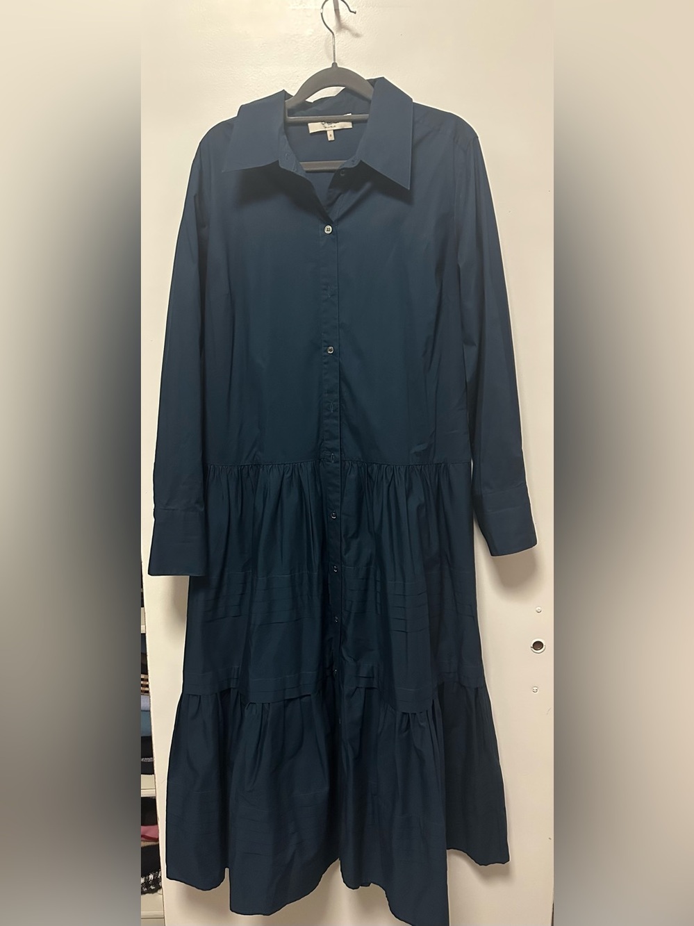 Long Sleeve midi skirt dress